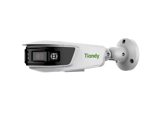 IP-камера Tiandy TC-C382V Spec:W/E/Y/S/H/2.8mm, 8MP, Panoramic, 2.8mm, f/1.0, LED15m, DC12V, PoE, IP67, Speaker