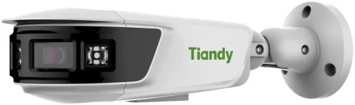 IP-камера Tiandy TC-C382V Spec:W/E/Y/S/H/2.8mm, 8MP, Panoramic, 2.8mm, f/1.0, LED15m, DC12V, PoE, IP67, Speaker