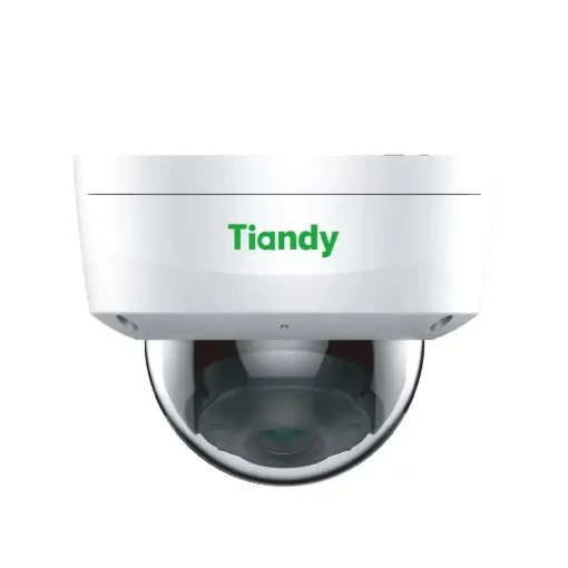 IP-камера Tiandy TC-C38KS Spec:I3/E/Y/2.8mm/V4.0, 8MP, Starlight IR Dome, 2.8mm, f/1.6, IR30m, DC12V, PoE, IP66, IK10