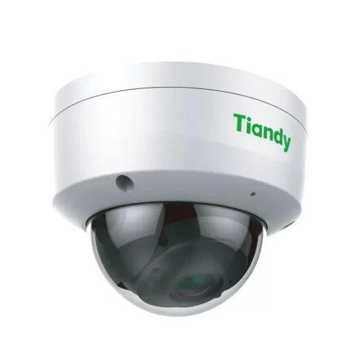 IP-камера Tiandy TC-C38KS Spec:I3/E/Y/2.8mm/V4.0, 8MP, Starlight IR Dome, 2.8mm, f/1.6, IR30m, DC12V, PoE, IP66, IK10