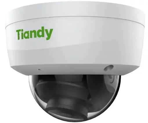IP-камера Tiandy TC-C38KS Spec:I3/E/Y/2.8mm/V4.0, 8MP, Starlight IR Dome, 2.8mm, f/1.6, IR30m, DC12V, PoE, IP66, IK10