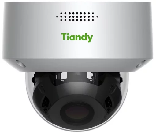 IP-камера Tiandy TC-C38MS Spec:I5/A/E/Y/M/H/2.7-13.5mm/V4.0, 8MP, Starlight Motorized IR Dome, 2.7-13.5mm, f/1.6, IR50m, DC12V, PoE, IP66, IK10