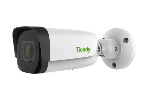 IP-камера Tiandy TC-C38US Spec:LK/I8/A/E/Y/M/S/H/2.7-13.5mm/V4.0, 8MP, Motorized Starlight IR Bullet, 2.7-13.5mm, f/1.6, IR80m, DC12V, PoE, IP67