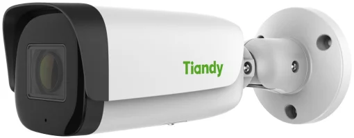 IP-камера Tiandy TC-C38US Spec:LK/I8/A/E/Y/M/S/H/2.7-13.5mm/V4.0, 8MP, Motorized Starlight IR Bullet, 2.7-13.5mm, f/1.6, IR80m, DC12V, PoE, IP67