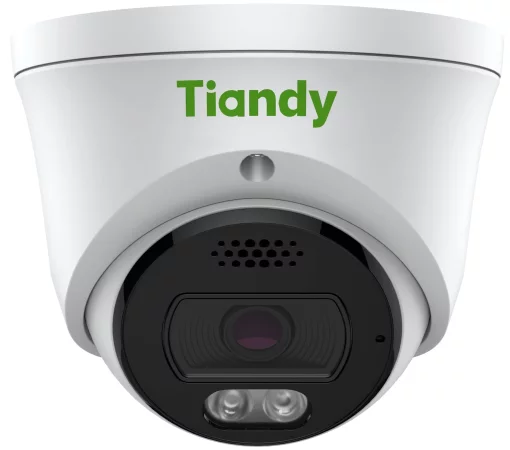 IP-камера Tiandy TC-C38XQ Spec:I3W/E/Y/2.8mm/V4.2, 8MP, EW, Color Maker Turret, 2.8mm, f/1.6, LED15m, IR30m, DC12V, PoE, IP66, Speaker