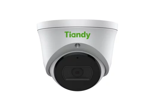 IP-камера Tiandy TC-C38XS Spec:I3/E/Y/M/2.8mm/V4.0, 8MP, Starlight IR Turret, 2.8mm, f/1.6, IR30m, DC12V, PoE, IP66