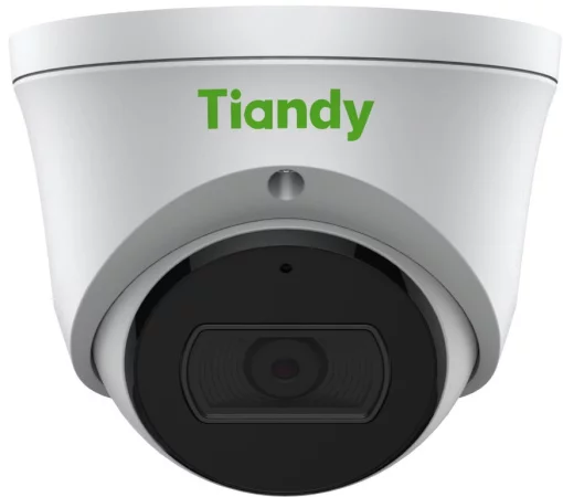 IP-камера Tiandy TC-C38XS Spec:I3/E/Y/M/2.8mm/V4.0, 8MP, Starlight IR Turret, 2.8mm, f/1.6, IR30m, DC12V, PoE, IP66