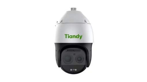 IP-камера Tiandy TC-H348M Spec:63X/IL/E++/A, 4MP, PTZ Super Starlight AEW AI, 63x, 5.7-359mm, f/1.6-3.6, IR300m, Lazer 500m, PoE++, DC 36V, IP66