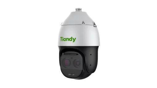 IP-камера Tiandy TC-H348M Spec:63X/IL/E++/A, 4MP, PTZ Super Starlight AEW AI, 63x, 5.7-359mm, f/1.6-3.6, IR300m, Lazer 500m, PoE++, DC 36V, IP66