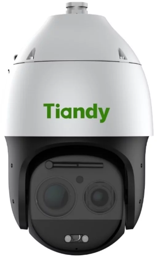 IP-камера Tiandy TC-H348M Spec:63X/IL/E++/A, 4MP, PTZ Super Starlight AEW AI, 63x, 5.7-359mm, f/1.6-3.6, IR300m, Lazer 500m, PoE++, DC 36V, IP66