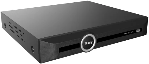 Відеореєстратор Tiandy TC-R3110 Spec:I/B/P8/K/V3.1, 10ch, 1HDD, 8PoE, 4K