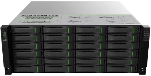 Відеореєстратор Tiandy TC-R324160 Spec:E/B/R/N/V4.1, 160ch, 24HDD, 4K, 4RJ45, RPS