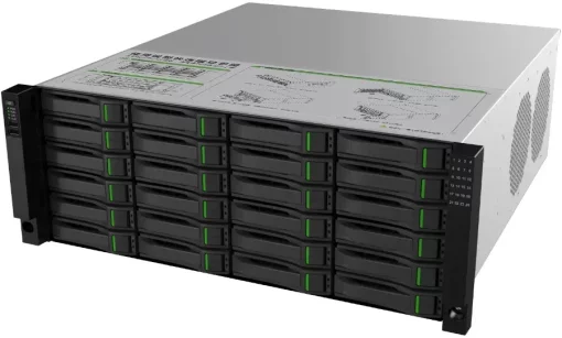 Відеореєстратор Tiandy TC-R324160 Spec:E/B/R/N/V4.1, 160ch, 24HDD, 4K, 4RJ45, RPS