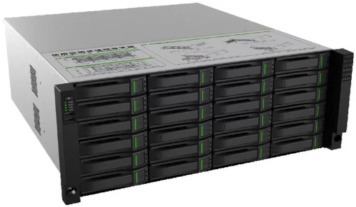 Відеореєстратор Tiandy TC-R324160 Spec:E/B/R/N/V4.1, 160ch, 24HDD, 4K, 4RJ45, RPS