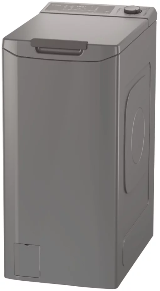 Пральна машина Candy вертикальна, 7кг, 1200, A+++, 60см, дисплей, cріблястий