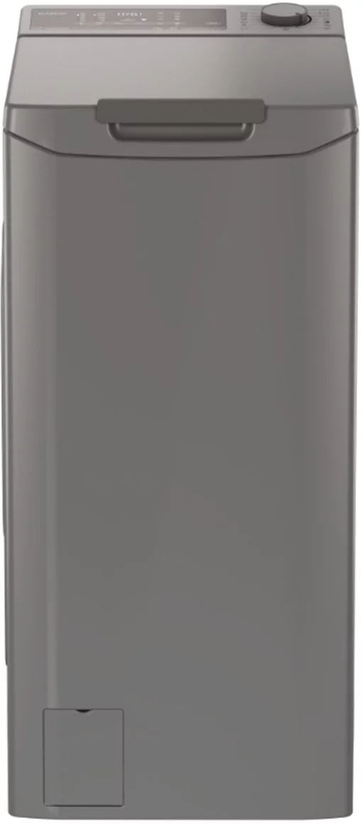 Пральна машина Candy вертикальна, 7кг, 1200, A+++, 60см, дисплей, cріблястий