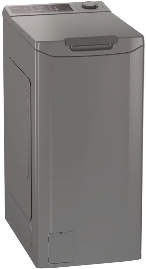 Пральна машина Candy вертикальна, 7кг, 1200, A+++, 60см, дисплей, cріблястий