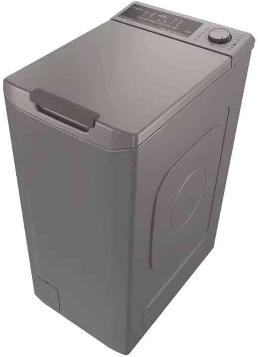 Пральна машина Candy вертикальна, 7кг, 1200, A+++, 60см, дисплей, cріблястий