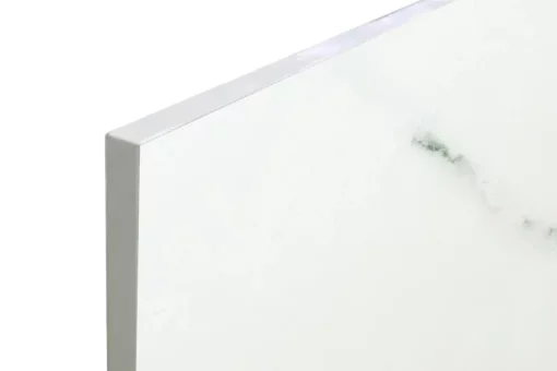 Керамічна панель TEPLOCERAMIC ІЧ + конвекція, 20м2, 1000Вт, електр. упр-ння, 120 х 60см, терморегулятор, білий мармур
