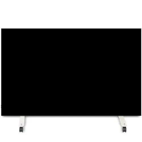 Керамічна панель TEPLOCERAMIC ІЧ + конвекція, 20м2, 1000Вт, електр. упр-ння, 120 х 60см, терморегулятор, чорний