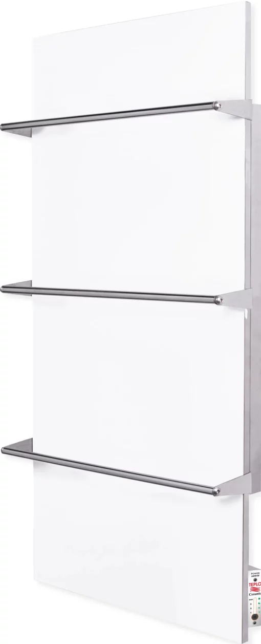 Рушникосушарка керамічна Teploceramic TCМТ-T-400-WHITE