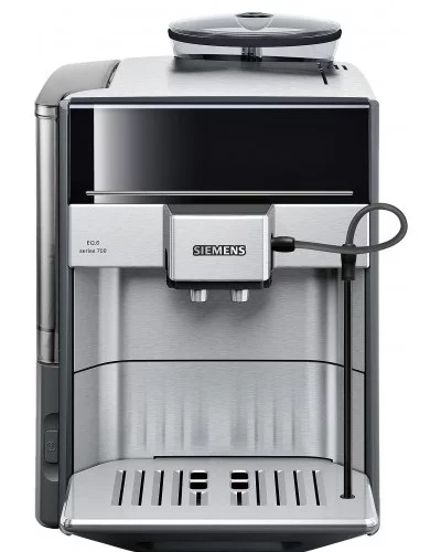 Кавомашина Siemens, 1.7л, зерно+мелена, автомат.капуч, LED-дисплей, авторецептів -8, чорний