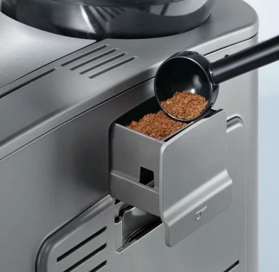 Кавомашина Siemens, 1.7л, зерно+мелена, автомат.капуч, LED-дисплей, авторецептів -8, чорний