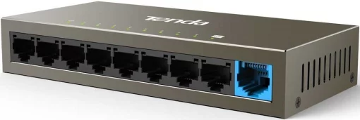 Комутатор TENDA TEF1109D 9xFE, Некерований