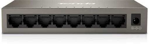 Комутатор TENDA TEG1008M 8xGE, Некерований