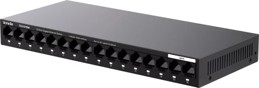 Комутатор TENDA TEG1016M 16xGE, Некерований