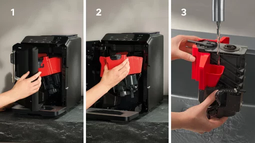 Кавомашина Siemens, 1.4л, чорний