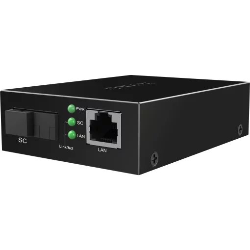 Медіаконвертер TENDA TFC100B 1xFE, 1x100BaseFX, SM, WDM, 20км, SC