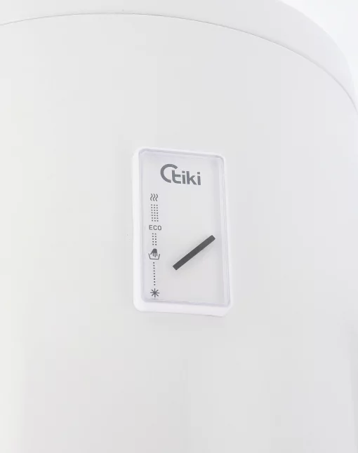 Водонагрівач електр. Tiki круглий TGR, 150л, 2кВт, мех. кер-ння, С, білий, 700174