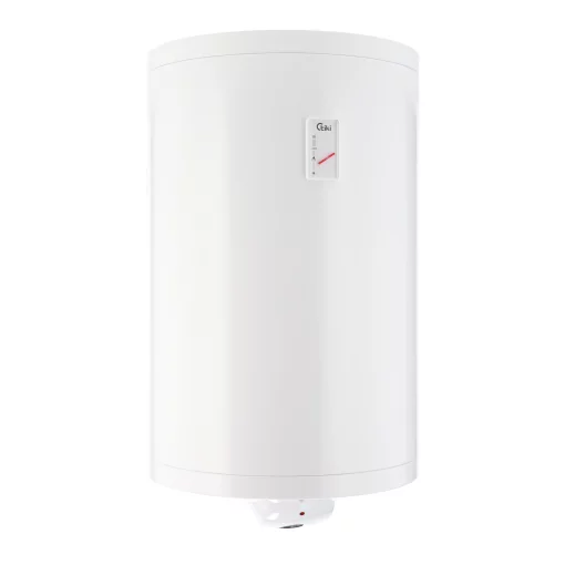 Водонагрівач електр. TIKI круглий TGR, 80л, 2кВт, мех. кер-ння, C, білий, 700172