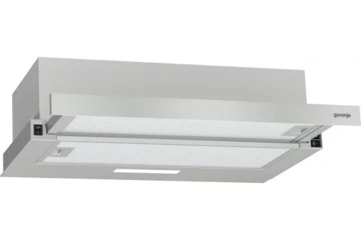 Витяжка Gorenje телескопічна, 60см, 350м.куб/год, нерж.