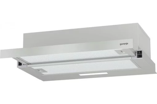 Витяжка Gorenje телескопічна, 60см, 350м.куб/год, нерж.