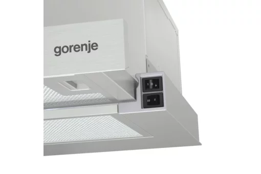 Витяжка Gorenje телескопічна, 60см, 350м.куб/год, нерж.