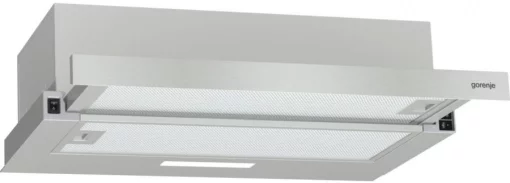 Витяжка Gorenje телескопічна, 60см, 350м.куб/год, нерж.