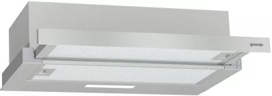 Витяжка Gorenje телескопічна, 60см, 350м.куб/год, нерж