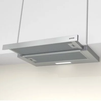 Витяжка Gorenje телескопічна, 60см, 350м.куб/год, нерж