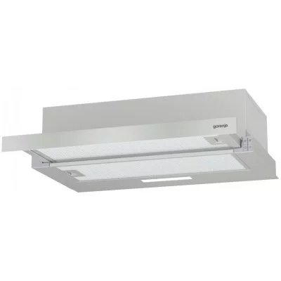 Витяжка Gorenje телескопічна, 60см, 350м.куб/год, нерж