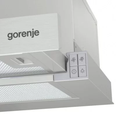 Витяжка Gorenje телескопічна, 60см, 350м.куб/год, нерж