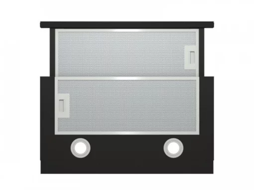 Витяжка Gorenje телескопічна, 60см, 450м.куб/год, чорний