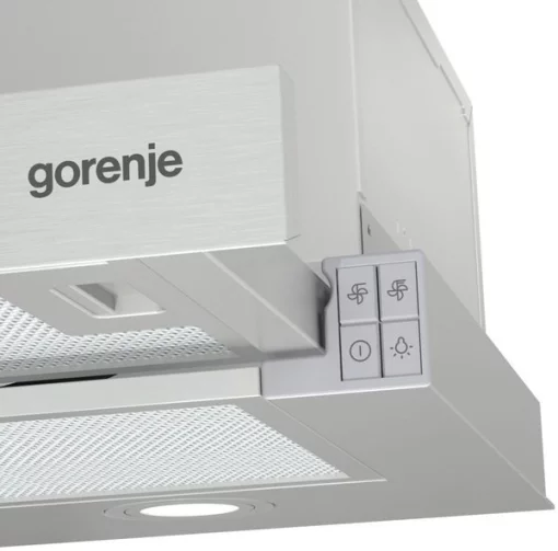 Витяжка Gorenje телескопічна, 60см, 450м.куб/год, нерж