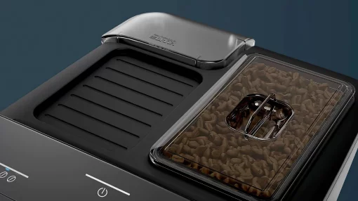 Кавомашина Siemens 1.4л, зерно + мелена, автомат.капучинатор, авторецептів - 5, чорний