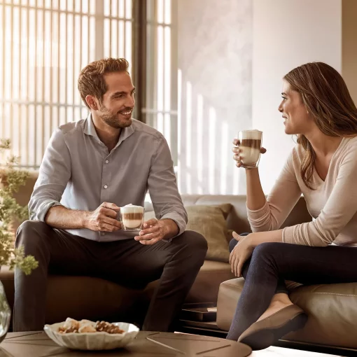 Кавомашина Siemens, 1.4л, зерно+мелена, автомат.капуч, LED-дисплей, авторецептів -5, чорний