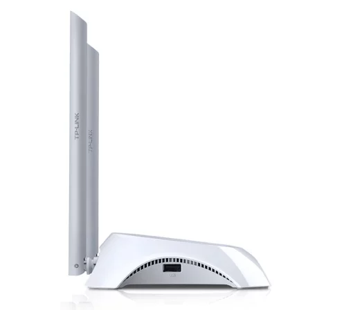 Маршрутизатор TP-LINK TL-MR3420 N300, 4xFE LAN, 1xFE WAN, 1xUSB2.0 for 3G/4G/LTE