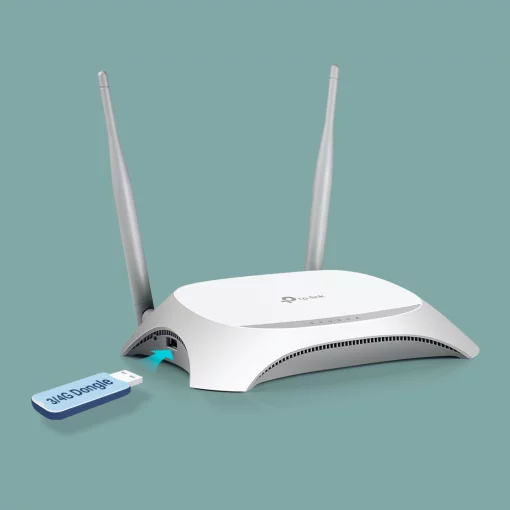 Маршрутизатор TP-LINK TL-MR3420 N300, 4xFE LAN, 1xFE WAN, 1xUSB2.0 for 3G/4G/LTE