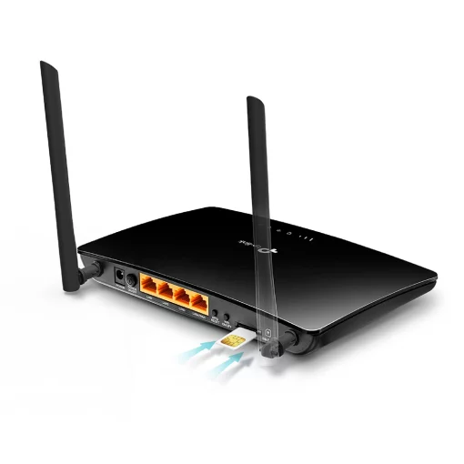Маршрутизатор TP-LINK TL-MR6400 N300, 4G/LTE, 3xFE LAN, 1xFE WAN