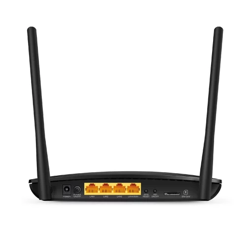 Маршрутизатор TP-LINK TL-MR6400 N300, 4G/LTE, 3xFE LAN, 1xFE WAN